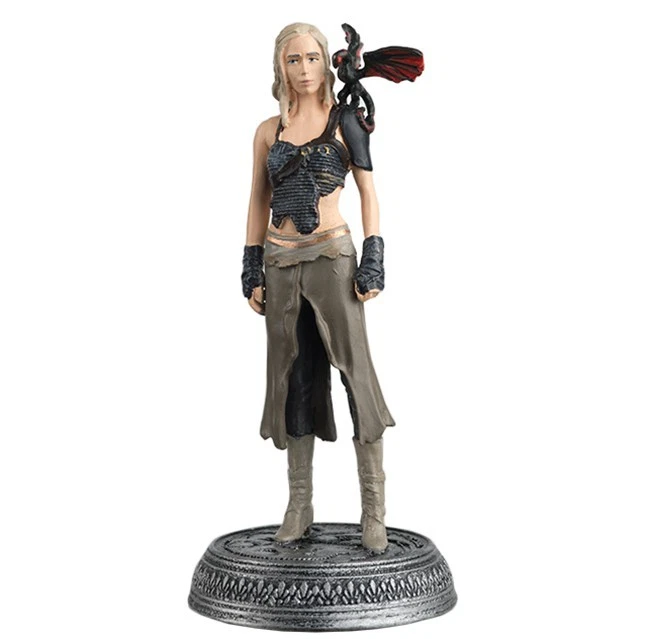 DAENERYS TARGARYEN Figura RESINA 8cm 1/21 Eaglemoss Trono Di Spade - Immagine 1 di 1