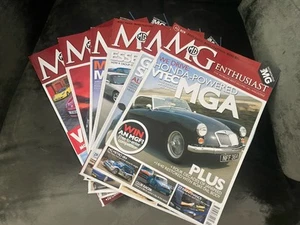MG ENTHUSIAST MAGAZINE 2006 July to December - Picture 1 of 7