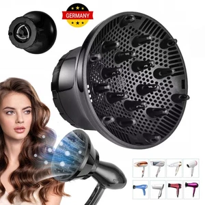 Universal Haar Diffusor, Diffuser Haare, Diffusor Föhn Aufsatz Anpassungsfähig - Bild 1 von 17
