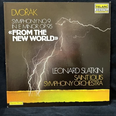 DVORAK Symphony #9 New World - LEONARD SLATKIN - TELARC DG-10053 ST LP - Image 1 of 4