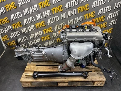 16-19 Mazda MX-5 Miata Engine Manual Transmission Complete Swap Pullout 18K - Image 1 of 4