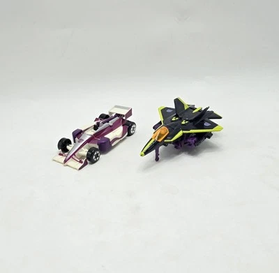 SKID-Z & WINDSHEER Transformers RID complete Hasbro Robots In Disquise - Image 1 of 3