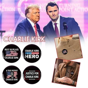 Charlie Kirk A True Pray Justice Assa ssination Shooting Hero  - Picture 1 of 17