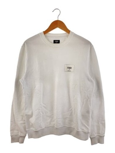 FENDI Felpa L Cotone WHT FY1132A9RO