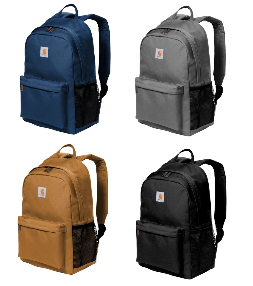 Carhartt Canvas Backpack Book Bag Laptop Bag CT89241804 - New - Image 1 of 1