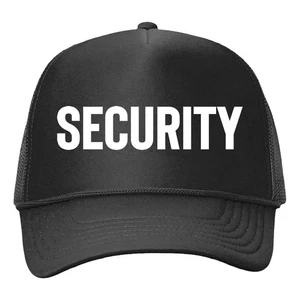 "Security" Event Staff Uniform Trucker Form-Mesh Back - Bild 1 von 14