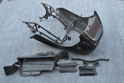 Vtg OEM Hondaline Honda 1982 CB900 F Fairing Cowling Bracket Hardware Lot - Image 1 of 4