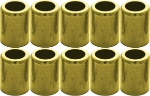 Brass Ferrule for Air and Water Hose 7291 3/4" ID/1.225 ID/.968 L/.875 P 10-Pack - Picture 1 of 2