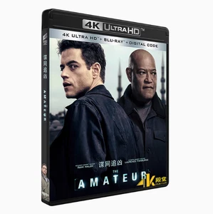The Amateur (2025) 4K UHD panoramic sound English French Dolby Vision - Picture 1 of 1
