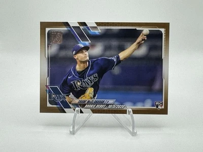 2021 Topps Update Series - Rookie Debut Shane McClanahan #US191 Gold /2021 (RC) - Image 1 of 2