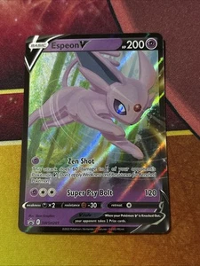 Espeon V - SWSH201 - SWSH: Sword & Shield Promo Cards (SWSD) Near Mint - Picture 1 of 2