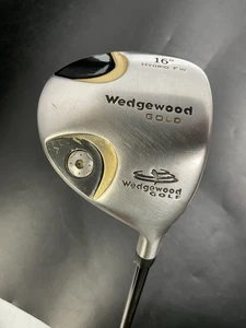 Wedgewood Gold 16° Hybrid FW Graphitschaft Senior A-Flex Twist Tech 41" & Cover - Bild 1 von 19