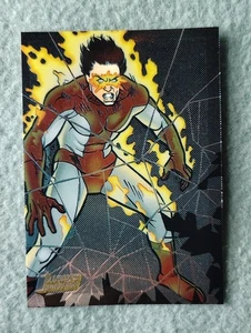 1995 Topps Image Universe Youngblood Psi-Fire #42, art by Williams & Martin inks - Picture 1 of 3