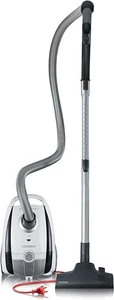 Aspirapolvere con sacchetto, Severin BC7035, snowlight 750W, cavo 8m. - Foto 1 di 14
