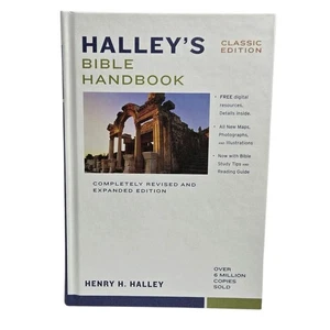 Halley's Bible Handbook Classic Edition: Completely Revised & Expanded Edition - Foto 1 di 9