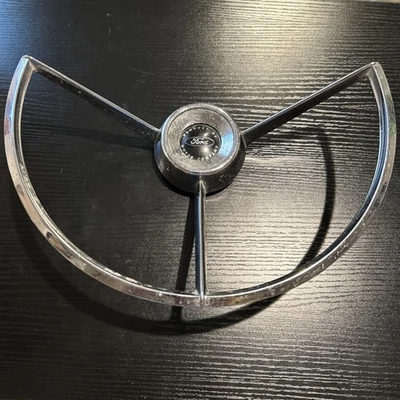 Vintage 1960’s Ford Motor Products Steering Wheel Horn Ring - Image 1 of 3