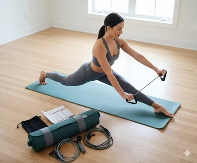Flobody Gym At-Home Pilates Set – Great Condition - Lightly Used - Image 1 of 4