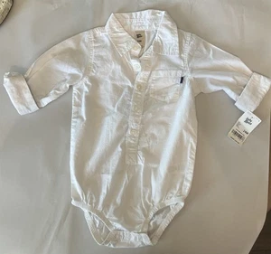 NWT OshKosh B'Gosh Baby Boy's Bodysuit   Size 24 Months - Picture 1 of 6