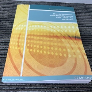 Strategic Management in the Hospitality Industry: Pearson New International Edit - Picture 1 of 6