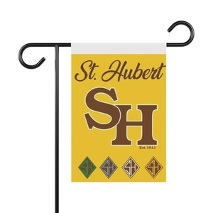 St Hubert High School Garten Flagge, St Hubert’s Banner, Philly, Philadelphia - Bild 1 von 6