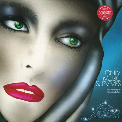 Italo Vinyl Alba Only Music Survives Limited Edition Coloured Vinyl - Bild 1 von 3