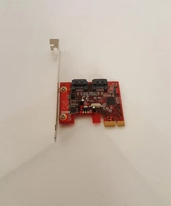 Startech PEXSAT32 2 Port SATA PCIe Controller Card - Picture 1 of 3