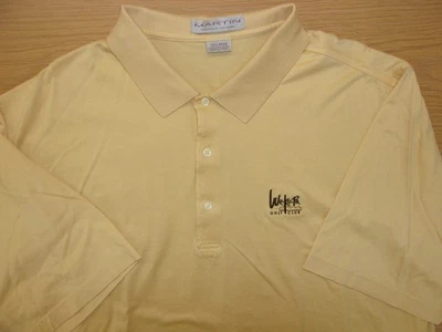 Camisa polo de golf Martin We-Ko-Pa Golf Club Arizona Pima de algodón para hombre 2XL ~NUEVA~ Foto 1 de 2