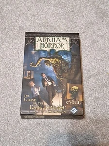2010 Fantasy Flight Games Arkham Horror Curse of the Dark Pharaoh Expansion - Picture 1 of 4