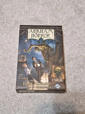 2010 Fantasy Flight Games Arkham Horror  Curse of the Dark Pharaoh Expansion - Image 1 of 4