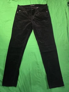 Pantalones negros Joe Fresh para mujer ajustados tiro bajo cintura 29 talla 8 - Imagen 1 de 3