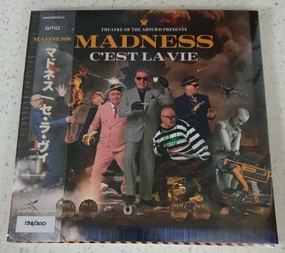 Madness DBLE LP C'est La Vie Numbered only to 300. Obi Strip  Clear Vinyl - Image 1 of 2