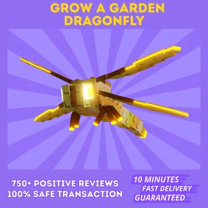 🟡Offline🟡Cresci un Giardino✅ Libellula - Foto 1 di 1