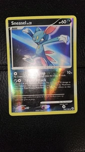 Sneasel 100/130 Reverse Holo Diamond & Pearl Base Set Pokemon Card NM - Picture 1 of 2