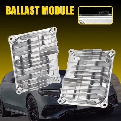 PAR de lastro módulo de controle de farol LED para 2014-2016 Mercedes-Benz E400 E550 - Imagem 1 de 4