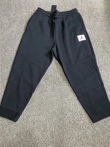 Pantalones Air Jordan Flight Fleece Talla 3XL Retro 4 Blanco Negro Jogger CV6148-010 - Imagen 1 de 13