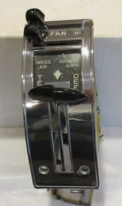 1956 CHEVY BEL AIR DELUXE HEATER CONTROL - Picture 1 of 10