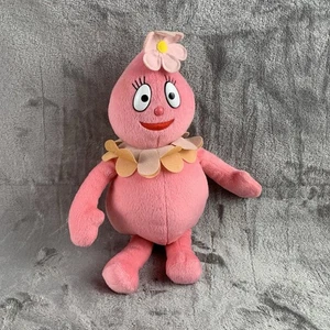 Yo Gabba Gabba Foofa Pink 13" Singing Talking Plush Figure Works New Batteries - Picture 1 of 7