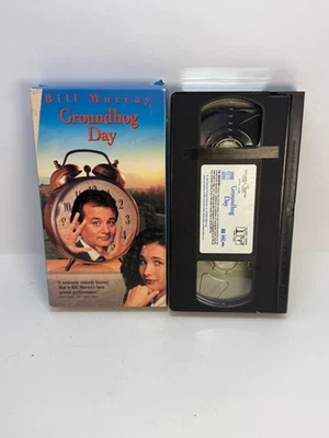 Groundhog Day VHS 1993 Bill Murray **Buy 2 Get 1 Free** - Image 1 of 4