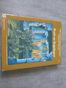 MERCENARIES MERCS SPIES & PRIVATES EYES RAID ON RAJALLAPOR   RPG BOOK VGC - Picture 1 of 1