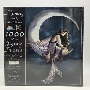 Sunsout Art by Nene Thomas Memory 1000 Piece Jigsaw Puzzle 20x27 Sealed - Picture 1 of 8