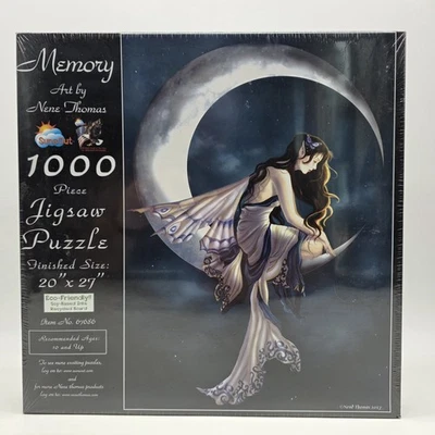 Sunsout Art by Nene Thomas Memory 1000 Piece Jigsaw Puzzle 20x27 Sealed - Image 1 of 4