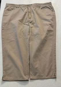 LRL Lauren Jean Co Classic Midcalf Capri Damen Übergröße 20W Gorpcore Classic - Bild 1 von 11