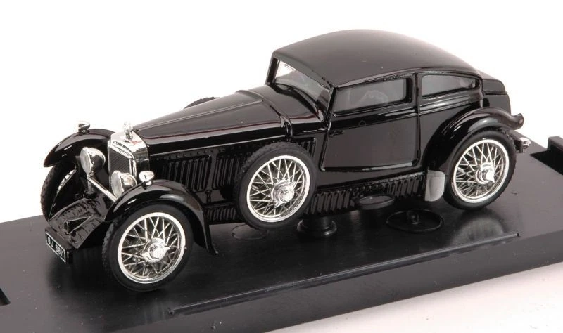 Brumm BM0185 BENTLEY SPEED SIX BLUE TRAIN MATCH 1928 1:43 Modellino - Immagine 1 di 1