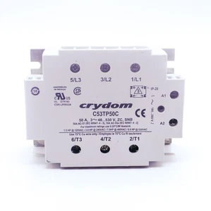 Sensata - Crydom C53TP50C 50A 280V Screw Panel Mount Solid State Relais - Bild 1 von 3