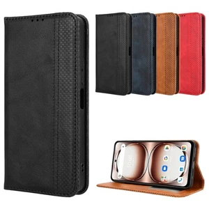 For Umidigi Note 100/100A Case , Shockproof Magnetic Leather Wallet Stand Cover - Picture 1 of 23