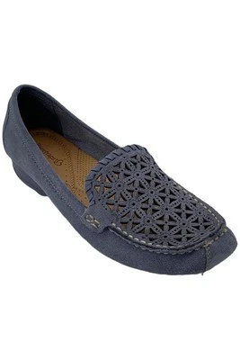 Baretraps Women's Olanna Suede Slip On Shoes Light Blue - Image 1 of 3