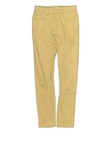 Assorted Brands Girls Yellow Khakis M Youth - Picture 1 of 2