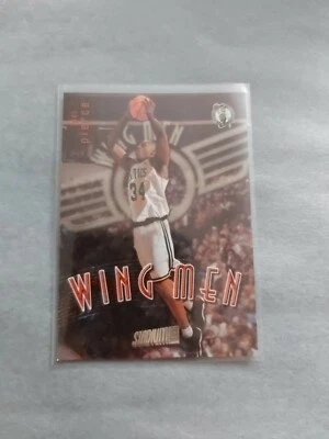98-99 Topps Stadium Club Paul Pierce Wing Men Rookie Rc #w20 Celtics - Image 1 of 2
