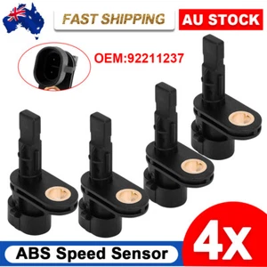 4x Rear ABS Speed Sensor Wheel For Holden Commodore VE 06-13 V6 V8 SS SV6 SSV AU - Picture 1 of 15