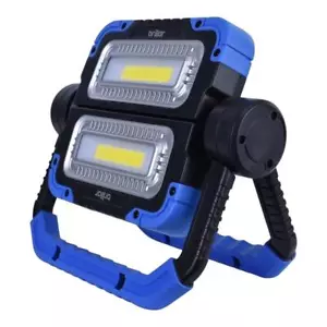 Brillar LED Work Light With Stand Battery Operated Lamp 600 Lumens Flood COB - Picture 1 of 10